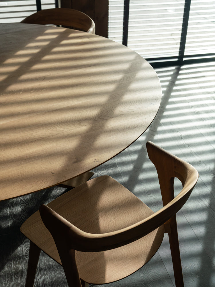 Circle Dining Table | Ethnicraft | Catalog Interiors