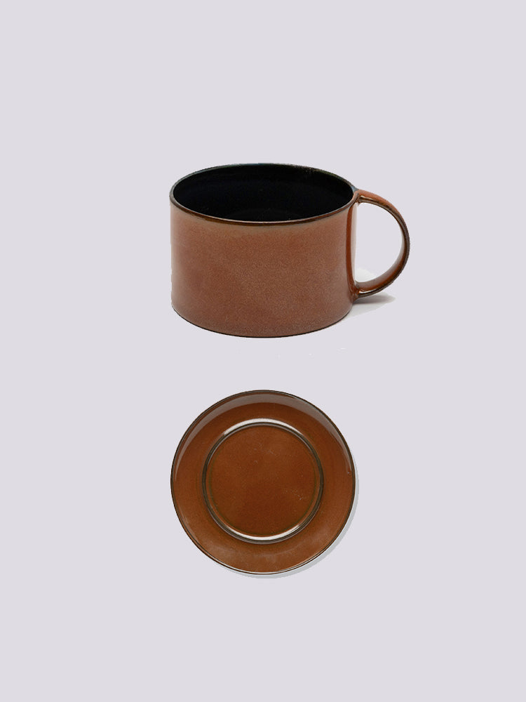 Coffee Cup and Saucer | Serax | Catalog Interiors
