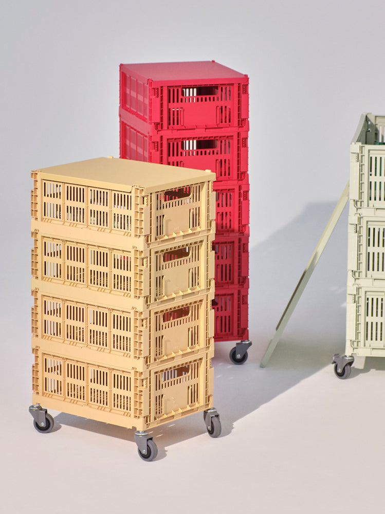 HAY Colour Crate Wheels | HAY | Catalog Interiors