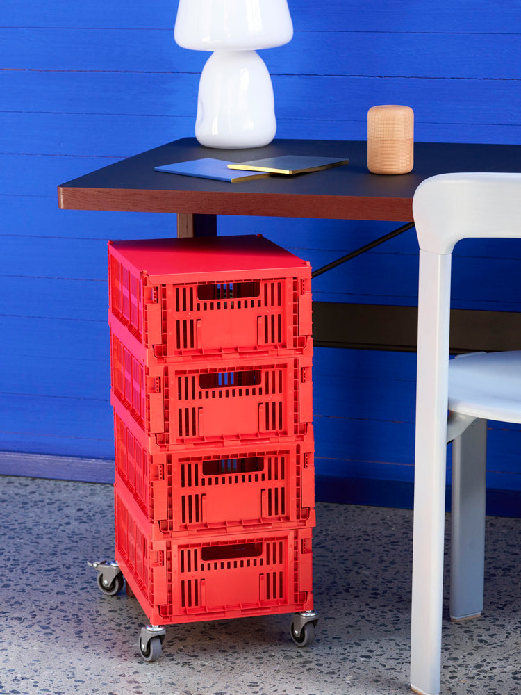 HAY Colour Crate Wheels | HAY | Catalog Interiors