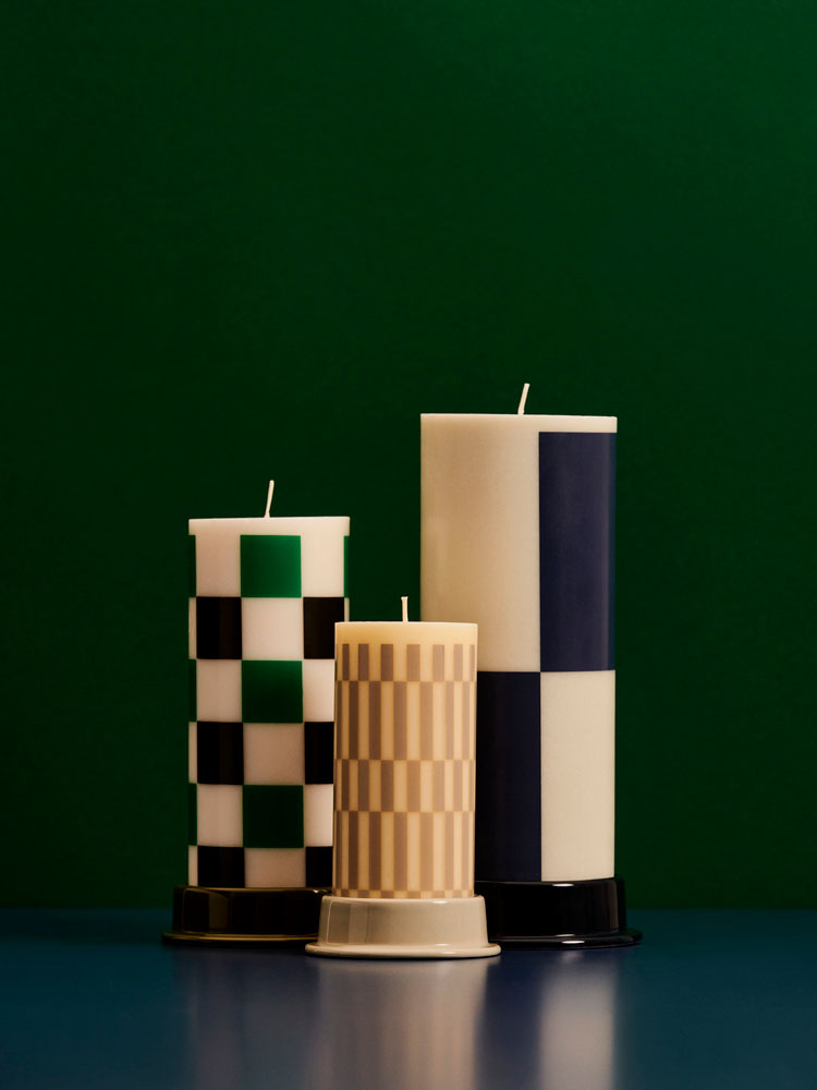 Column Candle | HAY | Catalog Interiors