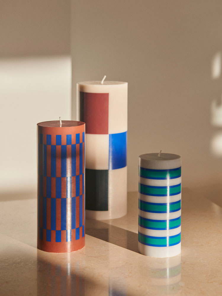 Column Candle | HAY | Catalog Interiors