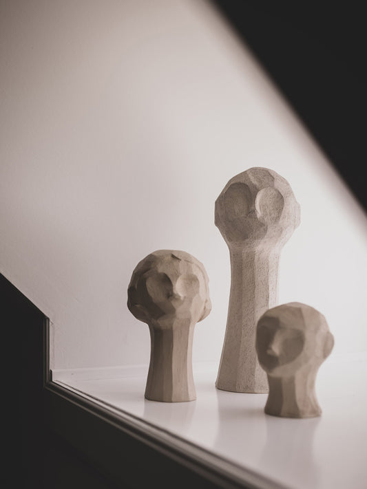 Cooee Decorative Head Sculpture | Cooee Design | Catalog Interiors