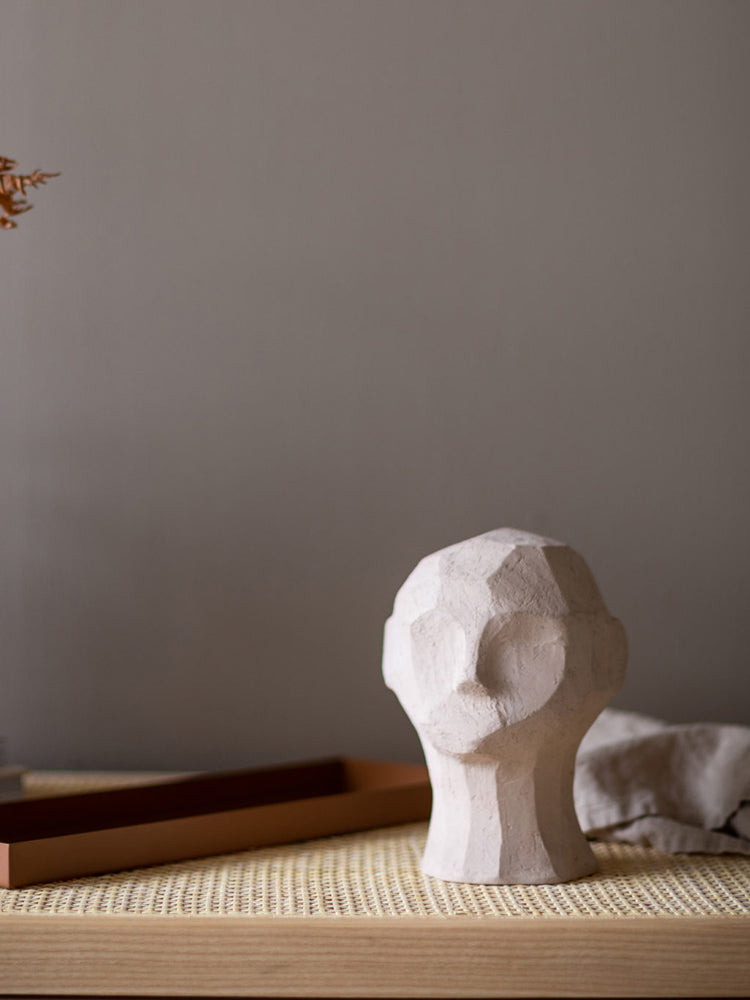 Cooee Decorative Head Sculpture | Cooee Design | Catalog Interiors