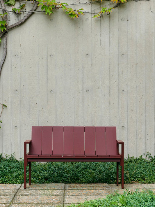 Crate Dining Bench | HAY | Catalog Interiors