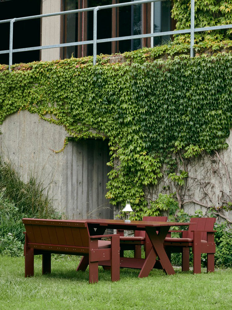 Crate Dining Bench | HAY | Catalog Interiors