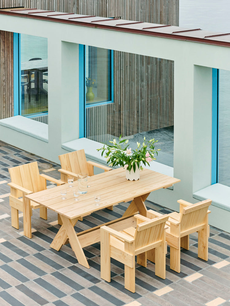 Crate Dining Table | HAY | Catalog Interiors