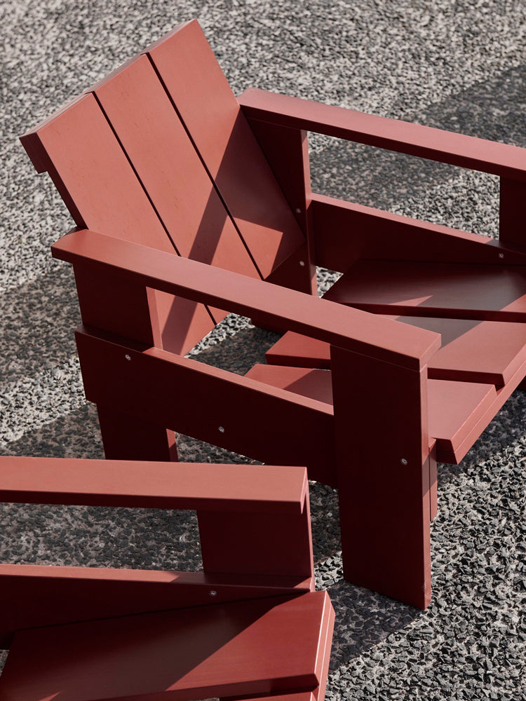 Crate Lounge Chair | HAY | Catalog Interiors