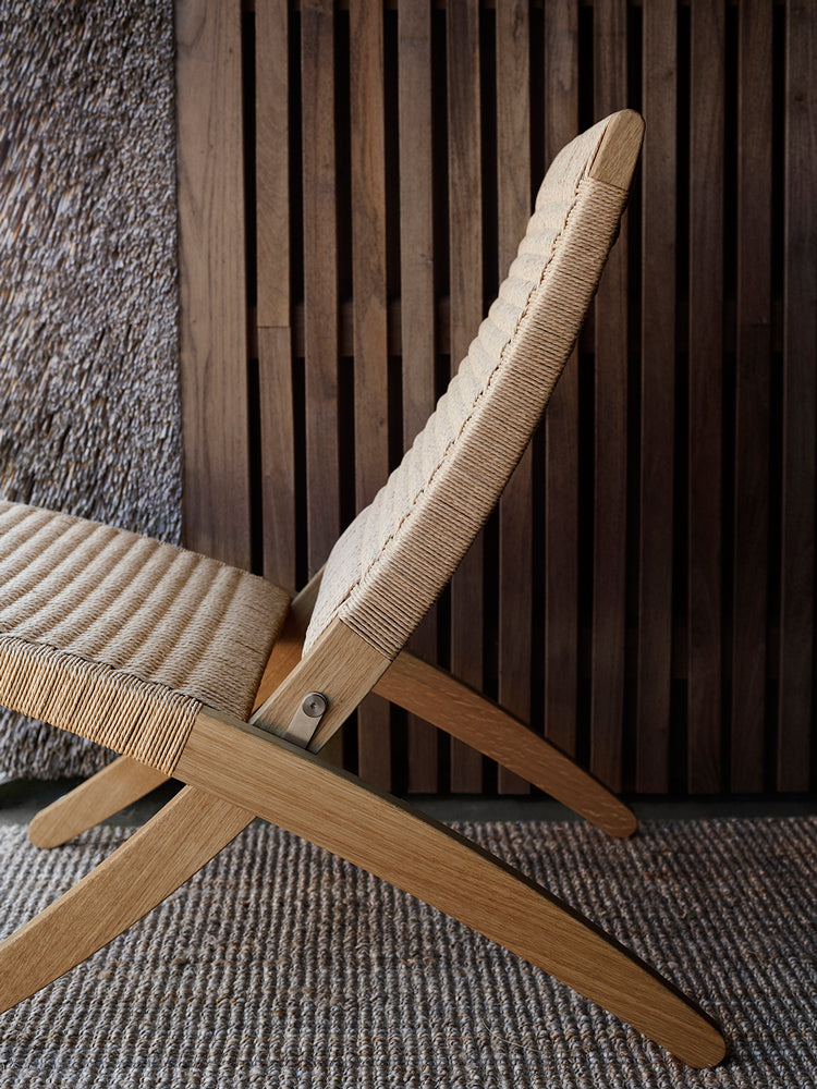Cuba Lounge Chair | Carl Hansen & Son | Catalog Interiors