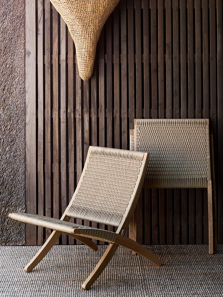 Cuba Lounge Chair | Carl Hansen & Son | Catalog Interiors