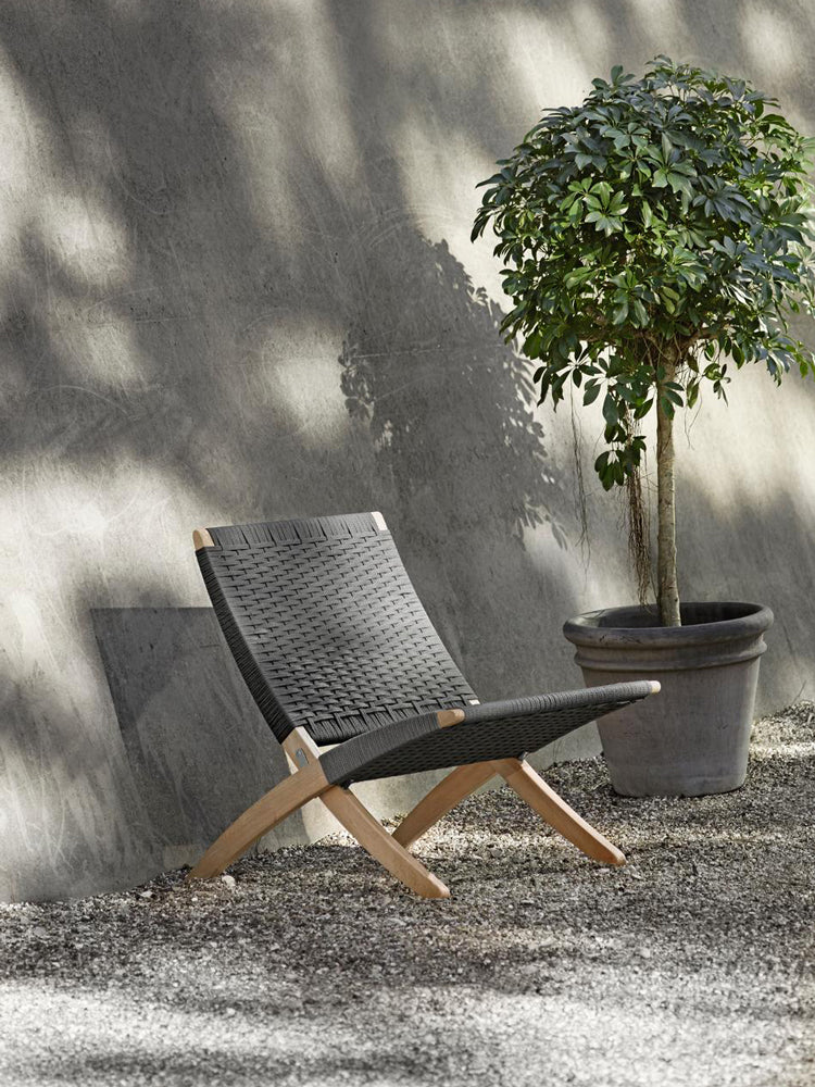 MG501 Outdoor Cuba Chair | Carl Hansen | Catalog Interiors