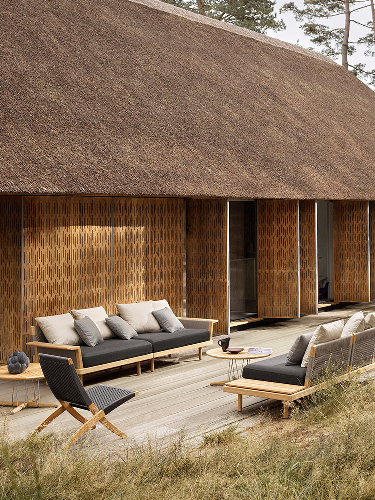 MG501 Outdoor Cuba Chair | Carl Hansen | Catalog Interiors