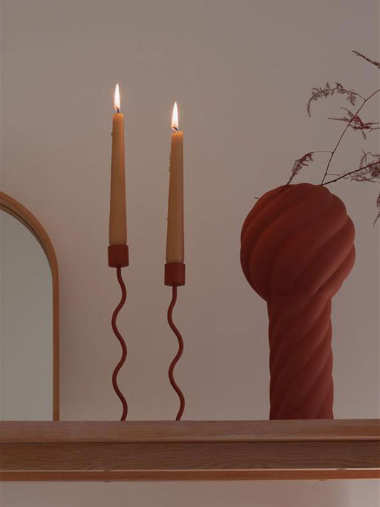 Curved Candlestick