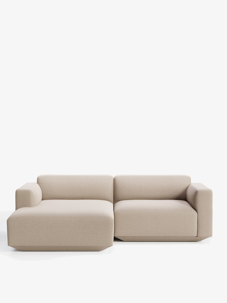Develius 2 Seater Sofa Configuration B & C