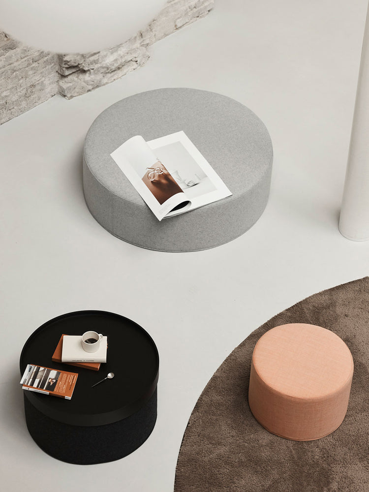 Drum Pouf | Softline | Catalog Interiors