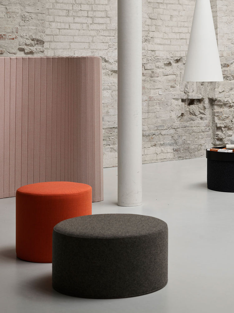 Drum Pouf | Softline | Catalog Interiors