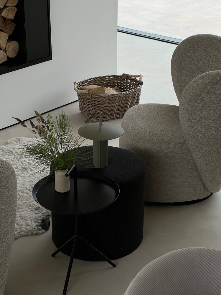 Drum Pouf | Softline | Catalog Interiors