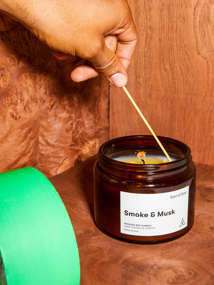 Large Scented Candle | Earl of East | Catalog Interiors