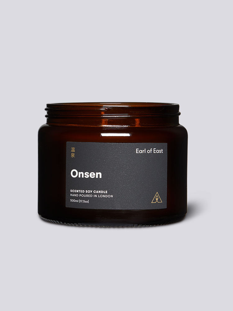 Large Scented Candle | Earl of East | Catalog Interiors