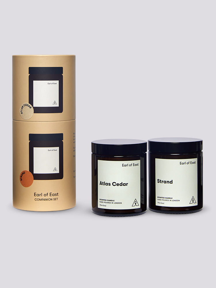 Earl of East Companion Candle Sets | Catalog Interiors
