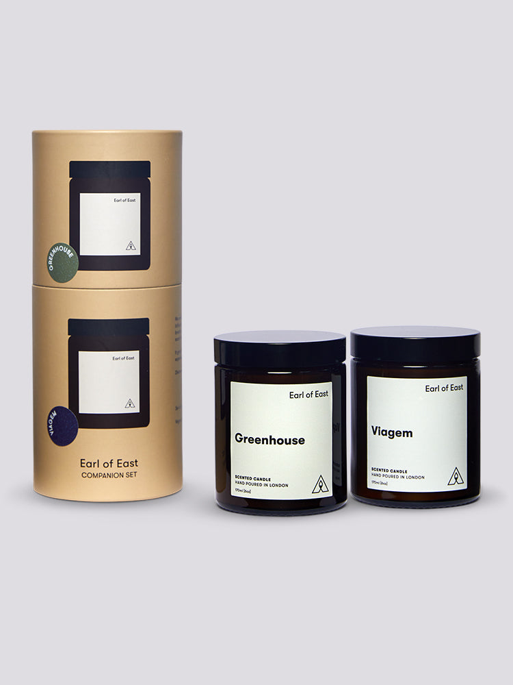 Earl of East Companion Candle Sets | Catalog Interiors