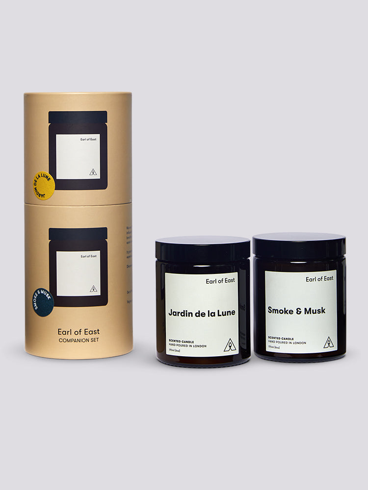 Earl of East Companion Candle Sets | Catalog Interiors