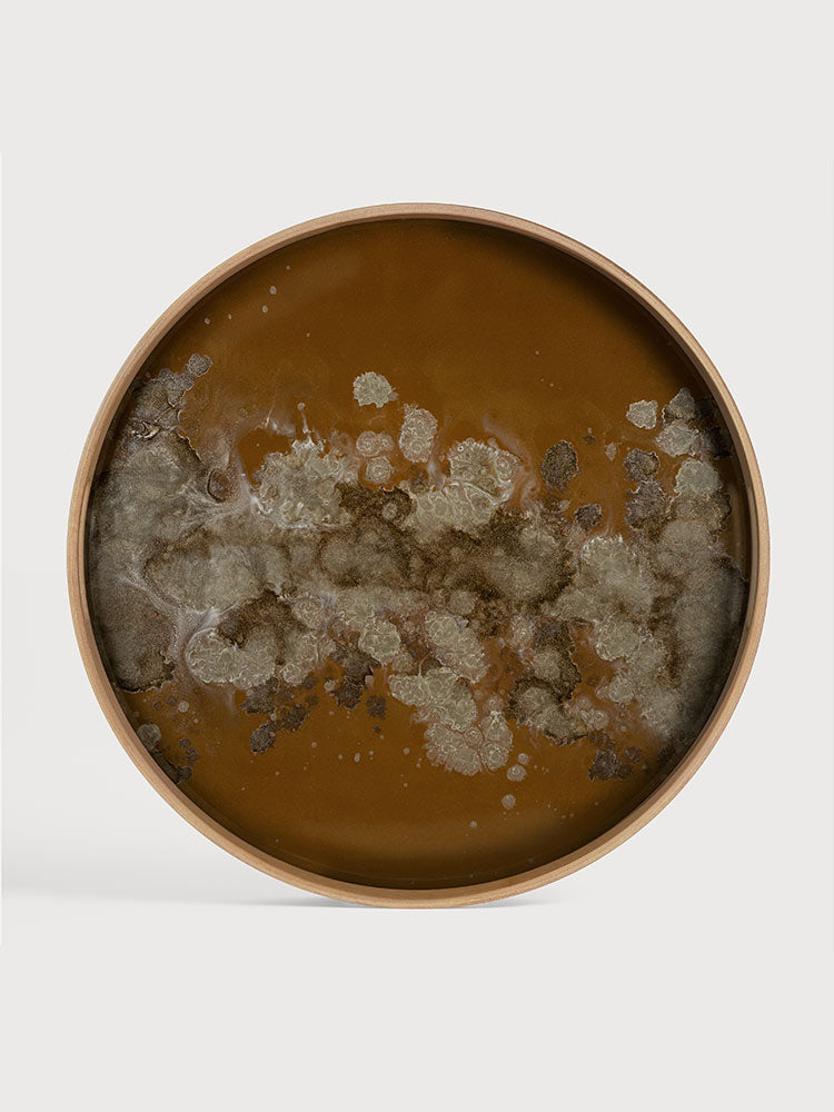Oak Round Tray | Ethnicraft | Catalog Interiors UK