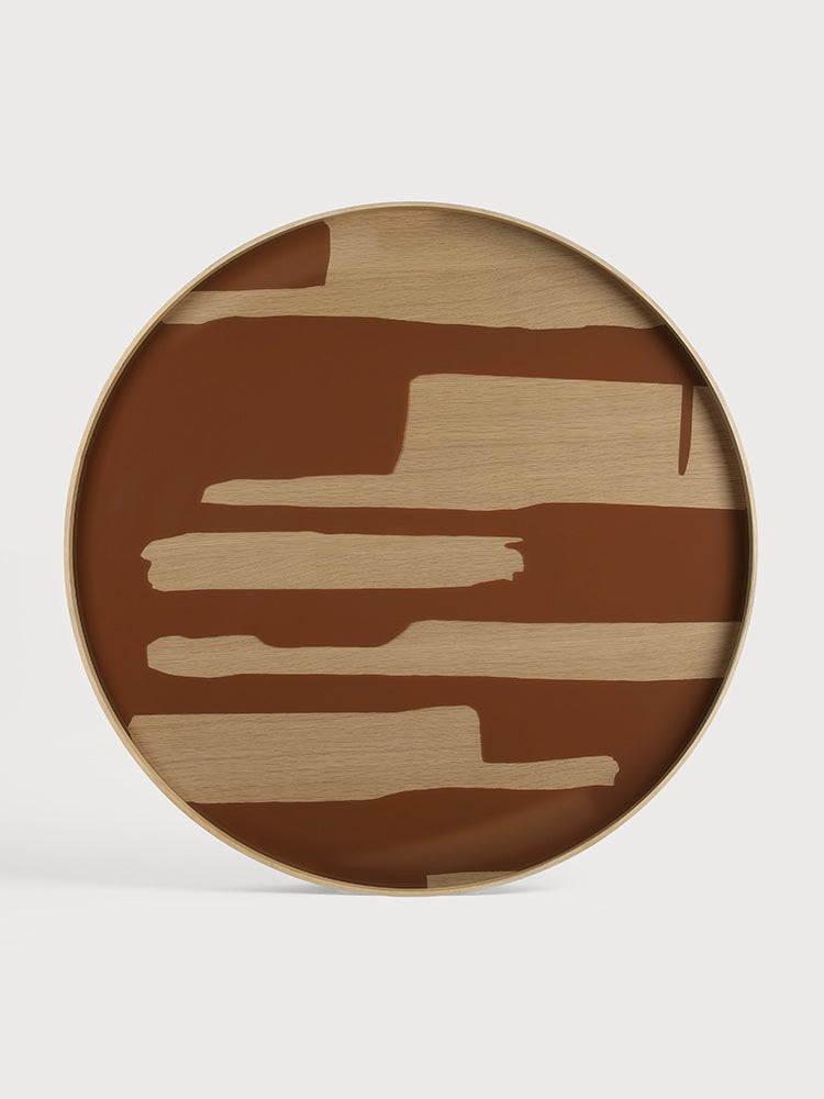 Oak Round Tray | Ethnicraft | Catalog Interiors UK