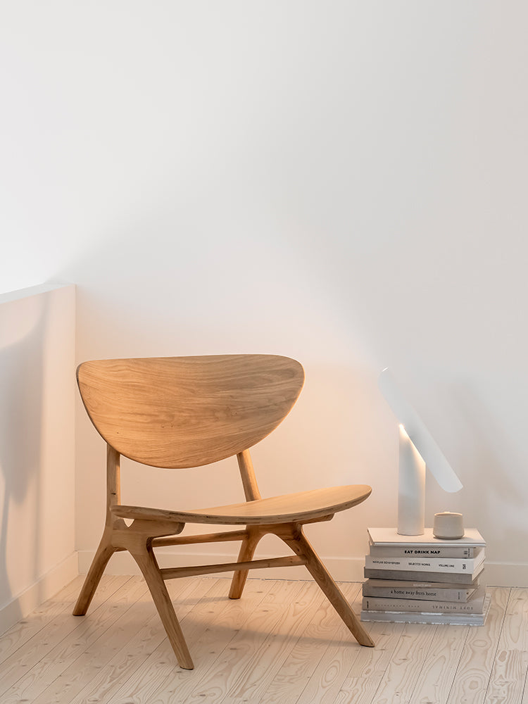 Eye Lounge Chair | Ethnicraft | Catalog Interiors