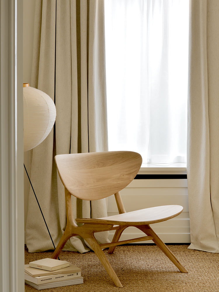 Eye Lounge Chair | Ethnicraft | Catalog Interiors