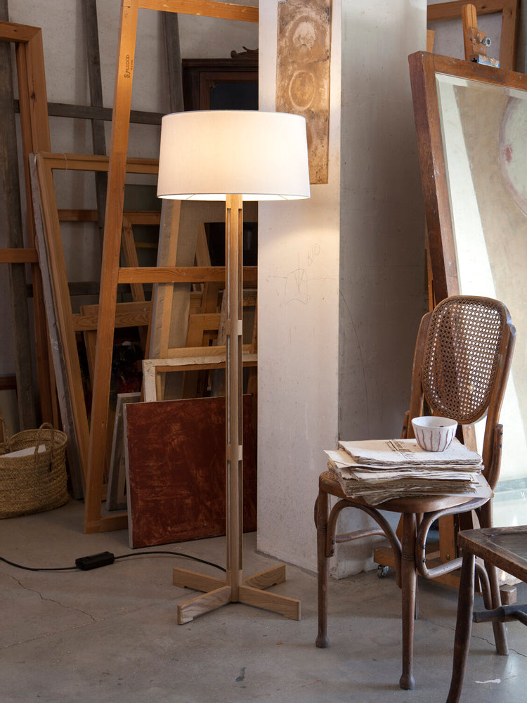 FAD Floor Lamp | Santa & Cole | Catalog Interiors