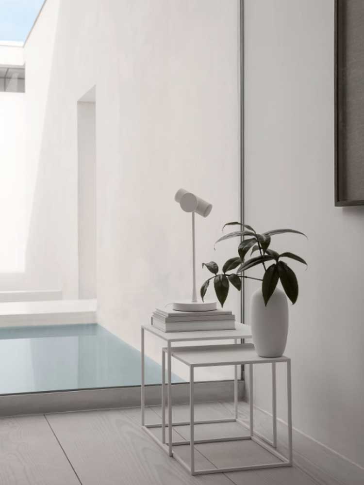 Fera Side Set of 2 Tables | Blomus | Catalog Interiors
