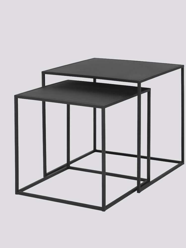 Fera Side Set of 2 Tables | Blomus | Catalog Interiors