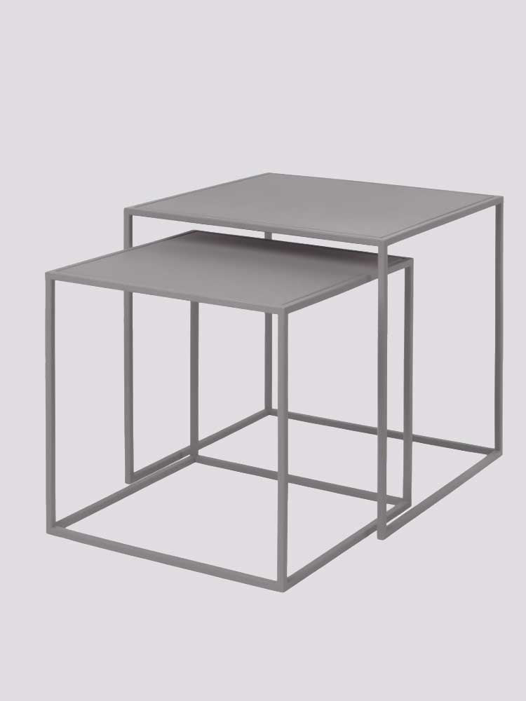 Fera Side Set of 2 Tables | Blomus | Catalog Interiors