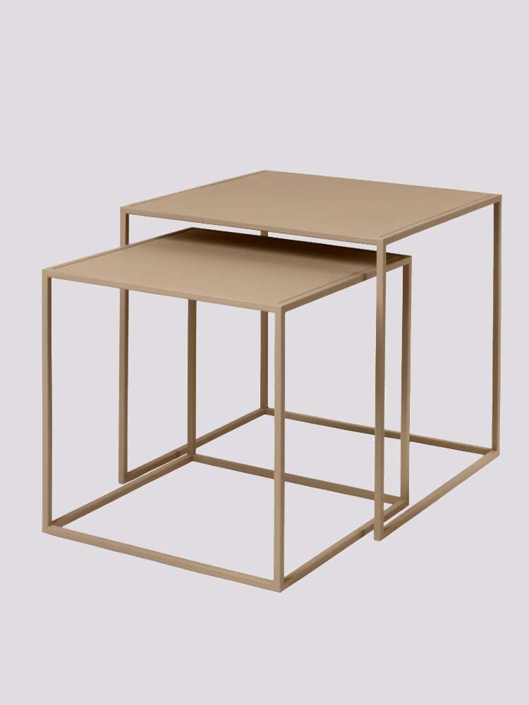 Fera Side Set of 2 Tables | Blomus | Catalog Interiors