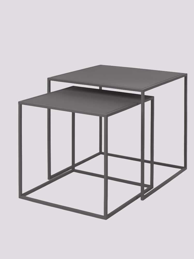 Fera Side Set of 2 Tables | Blomus | Catalog Interiors