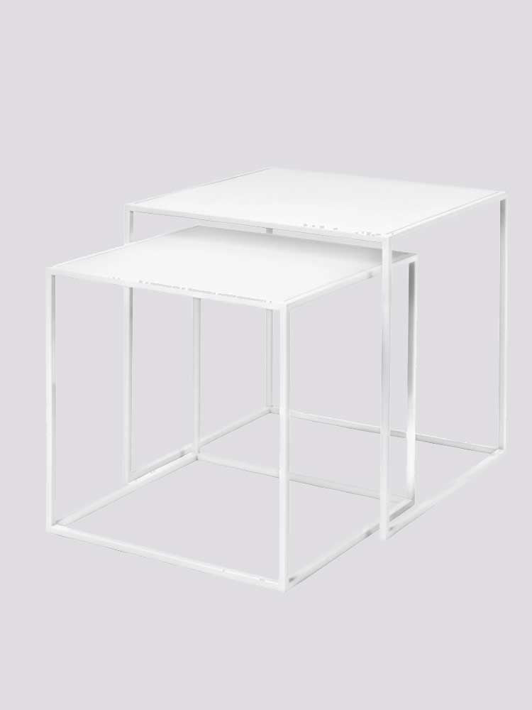Fera Side Set of 2 Tables | Blomus | Catalog Interiors