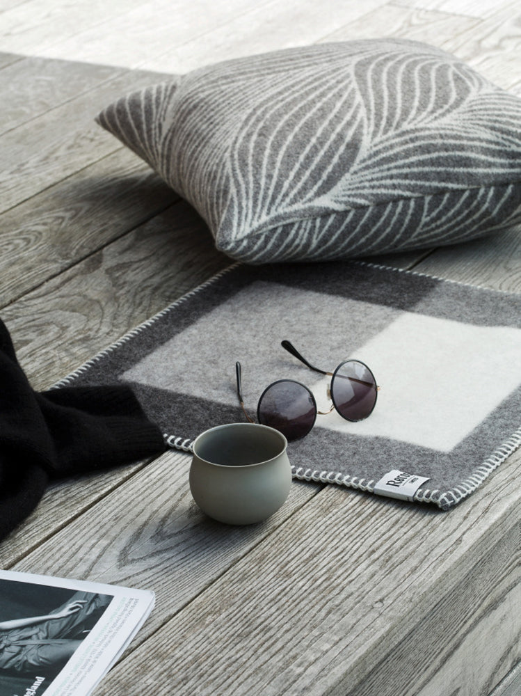 Flette Cushion | Roros Tweed | Catalog Interiors