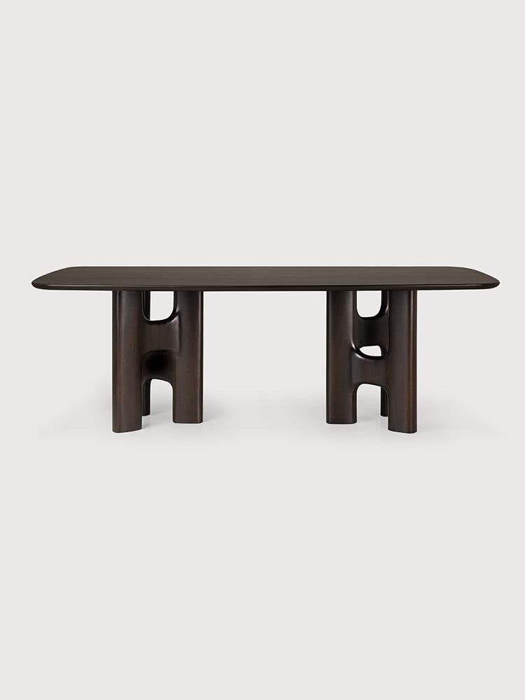 Flow Dining Table | Ethnicraft | Catalog Interiors