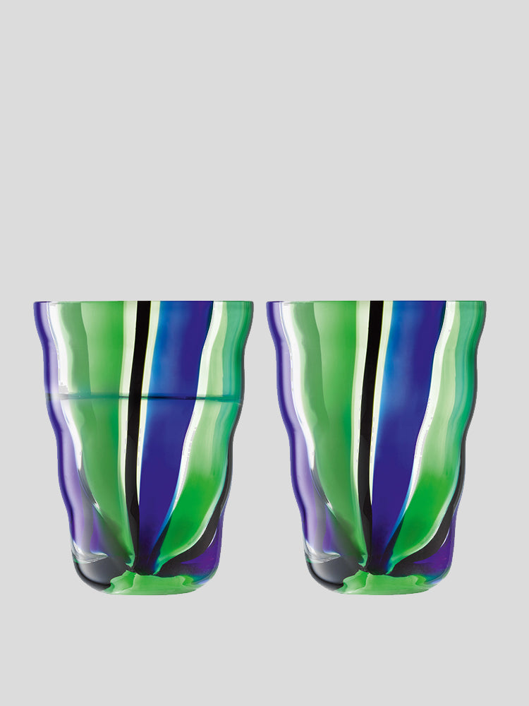 Folk Tumbler set of 2