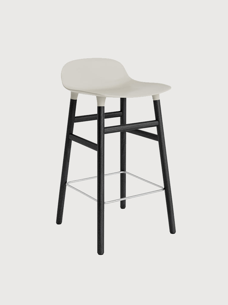 Form Wooden Bar Stool | Normann Copenhagen | Catalog Interiors