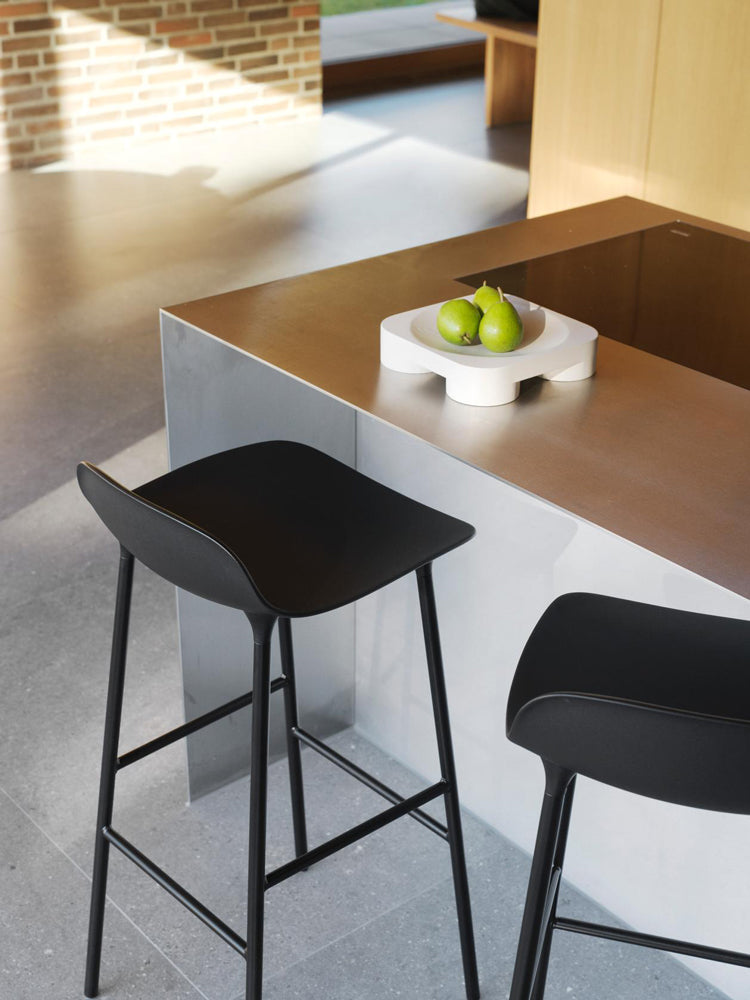 Form Steel Bar Stool | Normann Copenhagen | Catalog Interiors