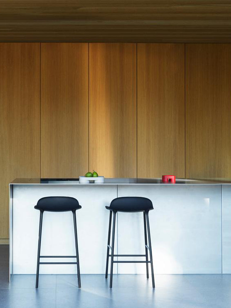Form Steel Bar Stool | Normann Copenhagen | Catalog Interiors
