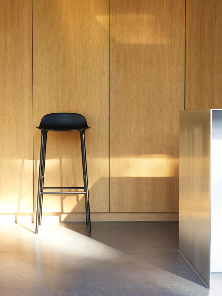 Form Steel Bar Stool | Normann Copenhagen | Catalog Interiors