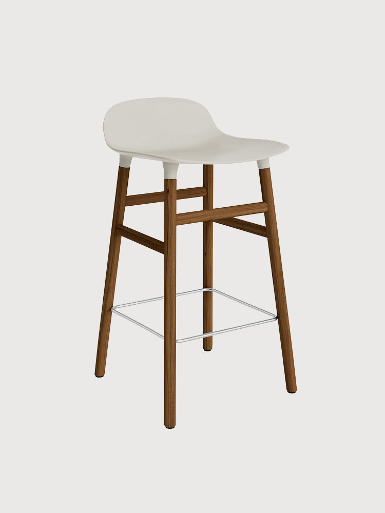 Form Wooden Bar Stool | Normann Copenhagen | Catalog Interiors