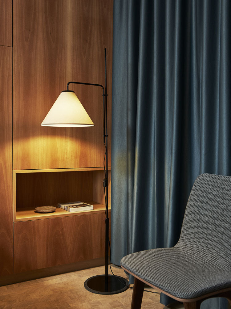 Funiculi Fabric Floor Lamp | Marset | Catalog Interiors