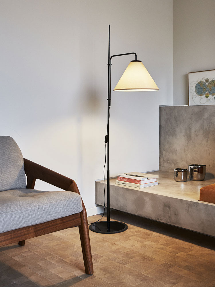 Funiculi Fabric Floor Lamp | Marset | Catalog Interiors