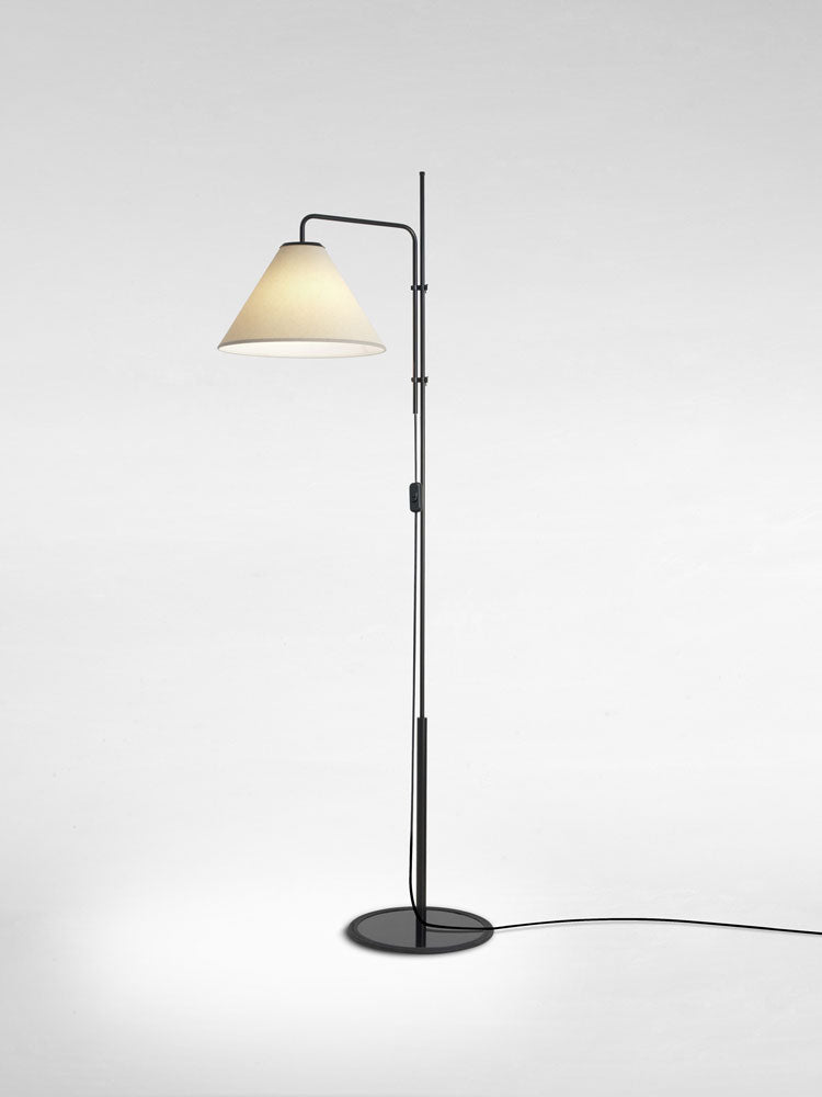 Funiculi Fabric Floor Lamp | Marset | Catalog Interiors