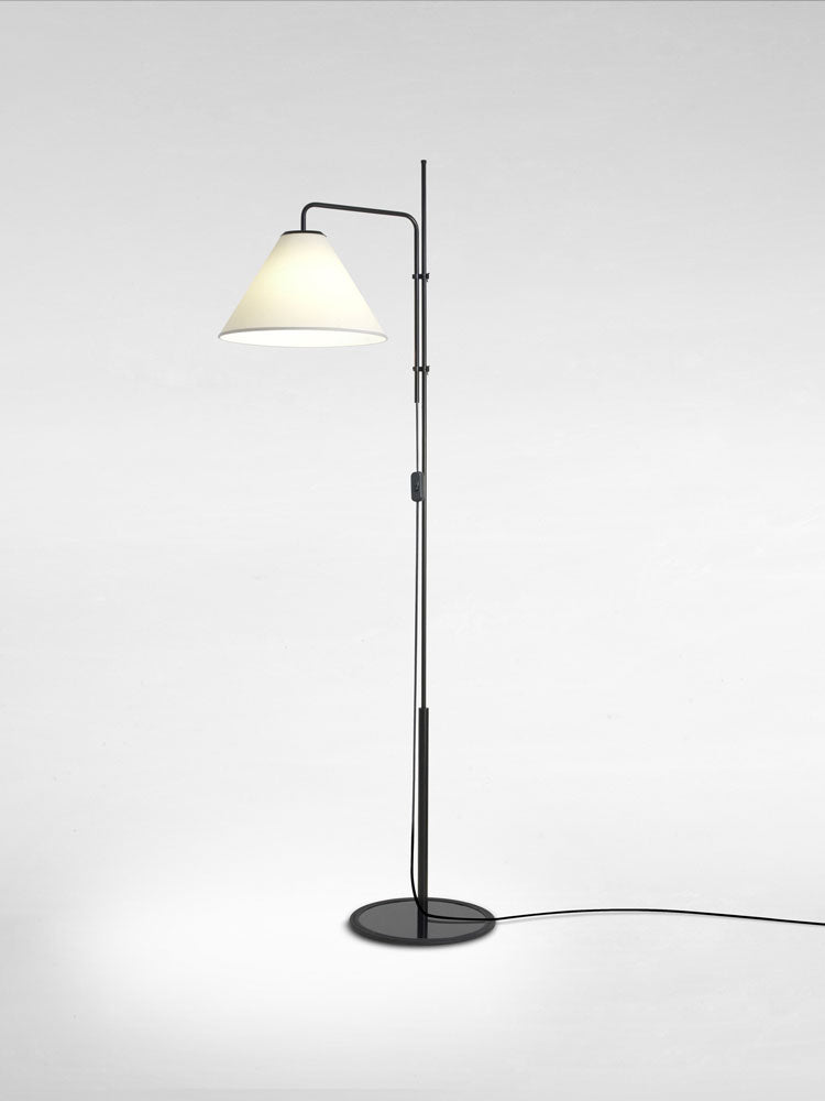 Funiculi Fabric Floor Lamp | Marset | Catalog Interiors