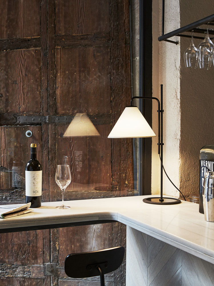 Funiculi Fabric Table Lamp | Marset | Catalog Interiors